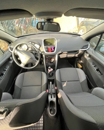 Peugeot 207 cena 20000 przebieg: 156600, rok produkcji 2012 z Zakliczyn małe 121